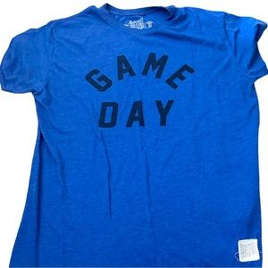 Men’s retro brand Game day T shirt